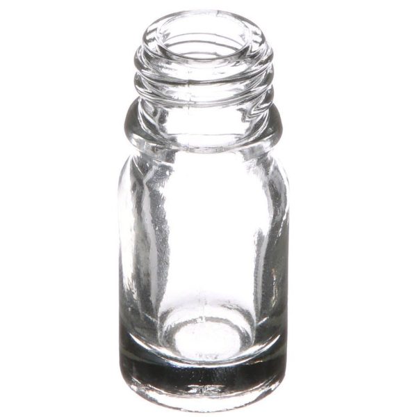 5-ml-glass-boston-round-dropper-bottle-18mm-neck-finish-clear