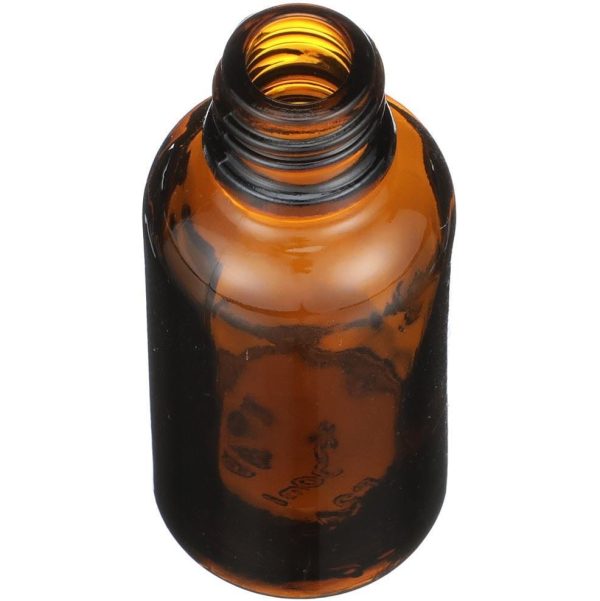 30ml Brown Glass Bottle Boston Round Bottle 18mm Neck Finish - Image 3