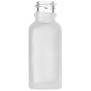 0014349_15-ml-frosted-clear-glass-boston-round-bottle-18-410-neck-finish_300