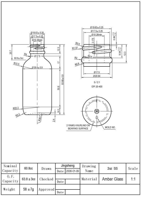 2-oz-glass-boston-round-bottle-20-400-neck-finish-amber