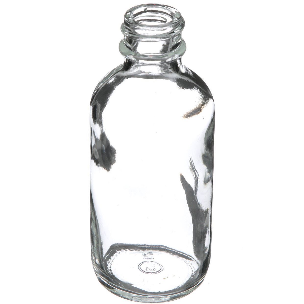 2-oz-glass-boston-round-bottle-20-400-neck-finish-clear transparent