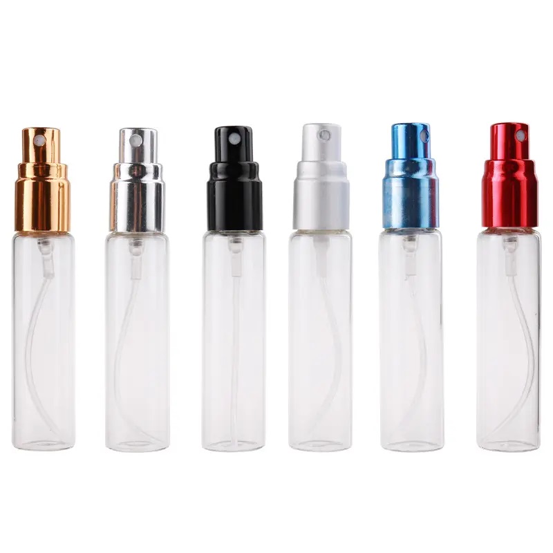 10ML Protable Refill Bulk Atomizer Spray Travel Perfume Bottle