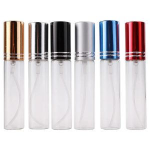 10ML Protable Refill Bulk Atomizer Spray Travel Perfume Bottle